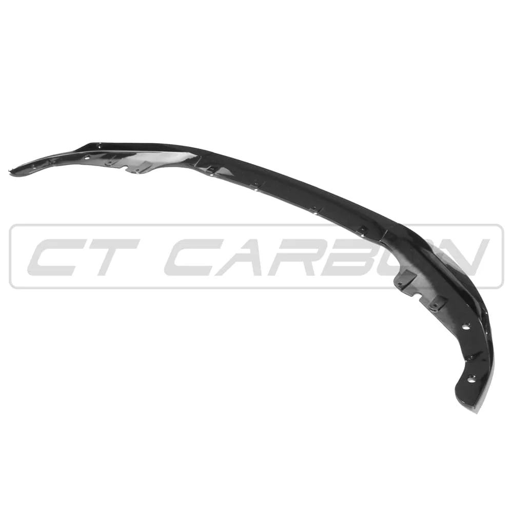 BMW 4 SERIES G22/G23 PRE LCI GLOSS BLACK SPLITTER - MP STYLE - Image 7