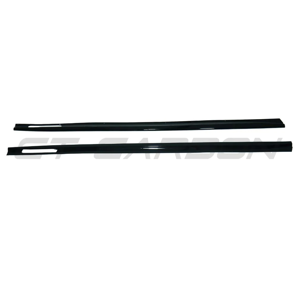 BMW 4 SERIES G22/G23 GLOSS BLACK FULL LENGTH SIDE SKIRTS - Image 2