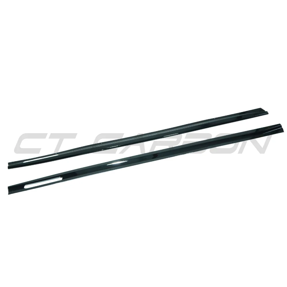 BMW 4 SERIES G22/G23 GLOSS BLACK FULL LENGTH SIDE SKIRTS - Image 3