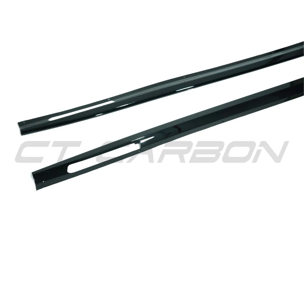 BMW 4 SERIES G22/G23 GLOSS BLACK FULL LENGTH SIDE SKIRTS - Image 4