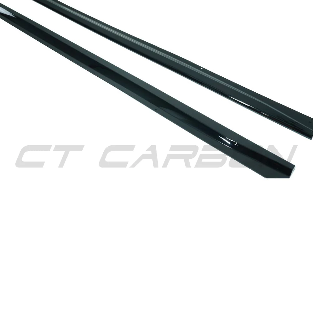 BMW 4 SERIES G22/G23 GLOSS BLACK FULL LENGTH SIDE SKIRTS - Image 5
