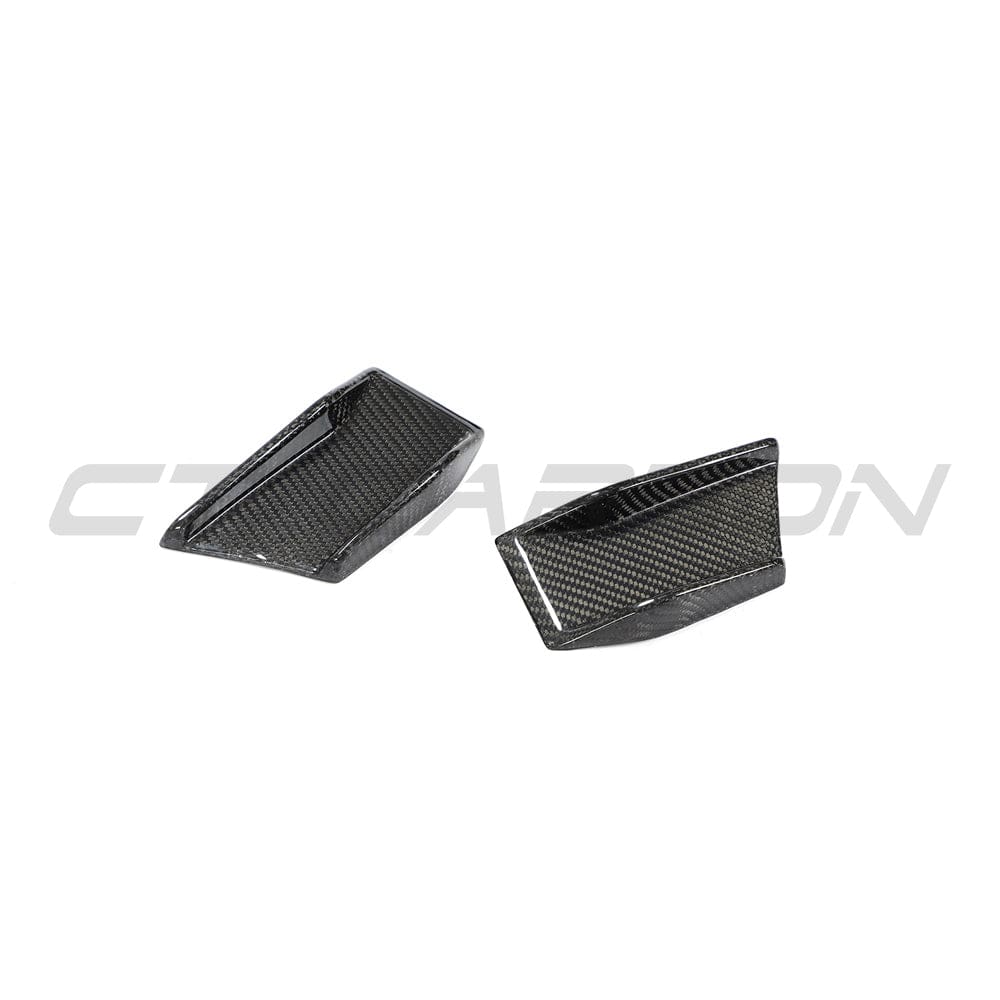 BMW 4 SERIES G22/G23 CARBON FIBRE CANARDS - Image 2