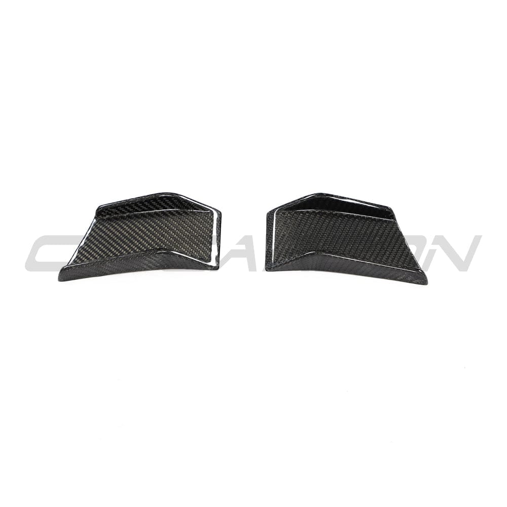 BMW 4 SERIES G22/G23 CARBON FIBRE CANARDS - Image 4