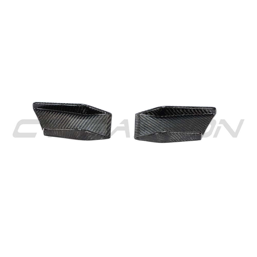 BMW 4 SERIES G22/G23 CARBON FIBRE CANARDS - Image 6