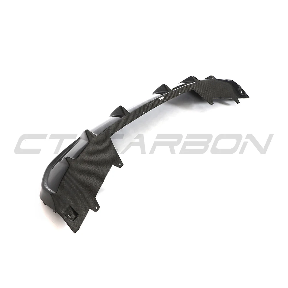 BMW 4 SERIES G26 i4 CARBON FIBRE DIFFUSER - V1 - Image 2