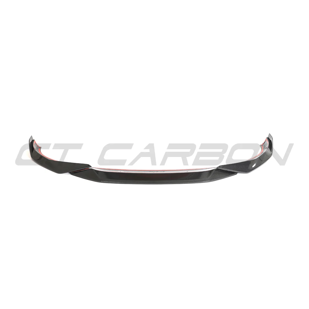 BMW 4 SERIES G26 & i4 PRE-PREG CARBON FIBRE SPLITTER - V1 - CT DESIGN - Image 2
