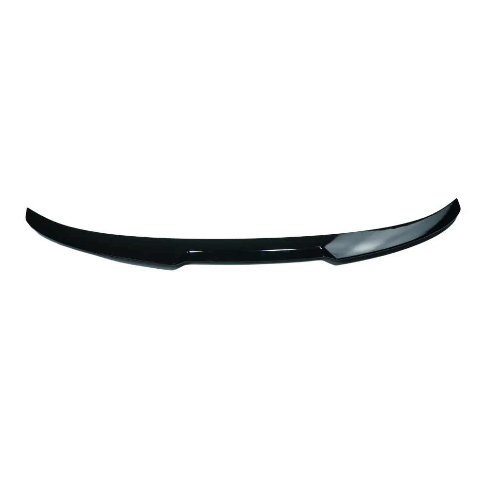 BMW 5 SERIES F10 2011-2017 GLOSS BLACK SPOILER - V1 - Image 2