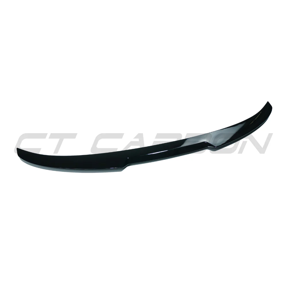 BMW 5 SERIES F10 2011-2017 GLOSS BLACK SPOILER - V1 - Image 3