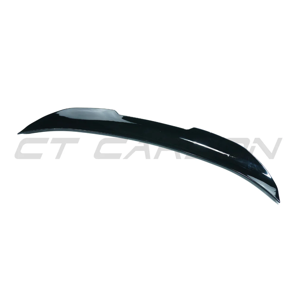 BMW 5 SERIES F10 2011-2017 GLOSS BLACK SPOILER - V2 - Image 2