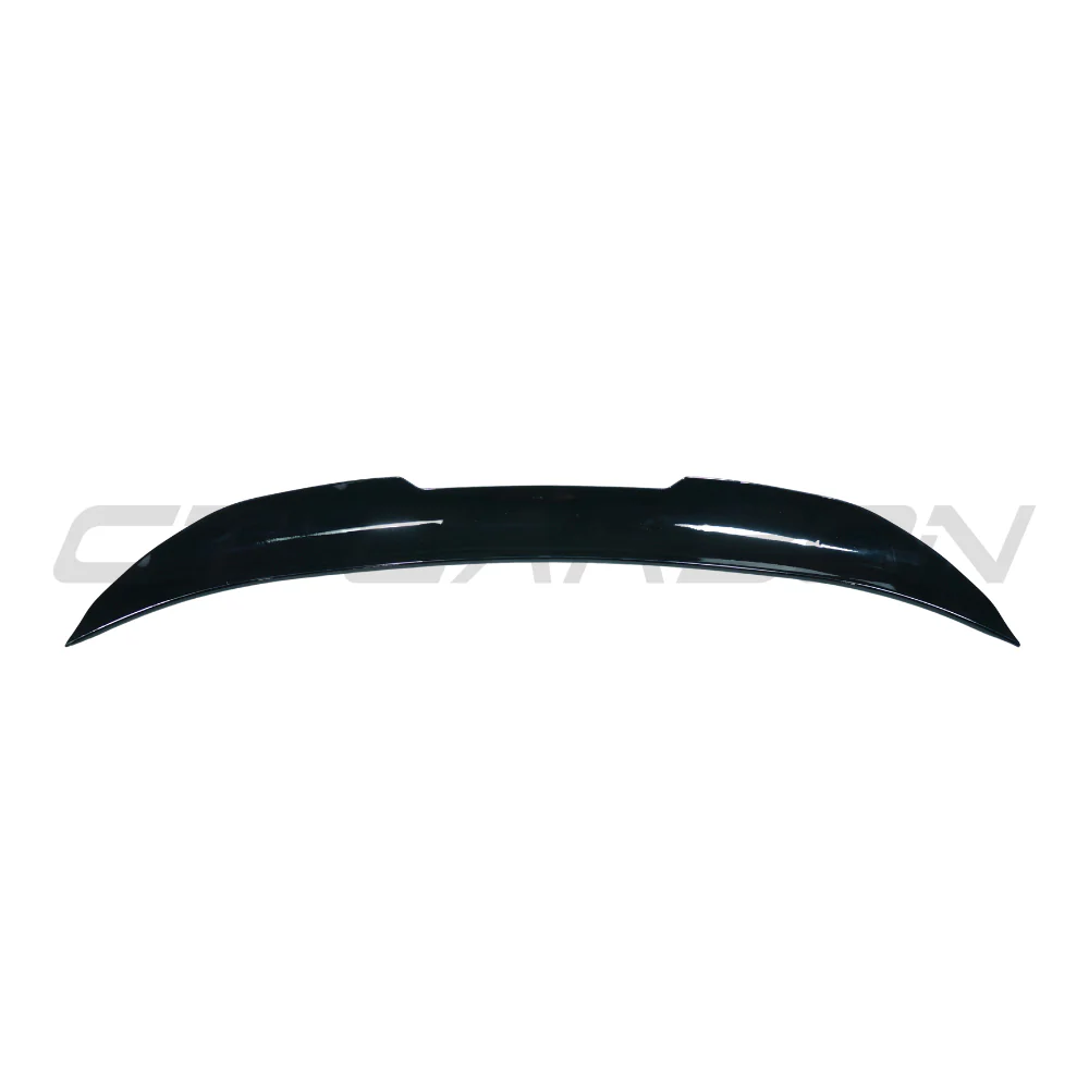 BMW 5 SERIES F10 2011-2017 GLOSS BLACK SPOILER - V2 - Image 3