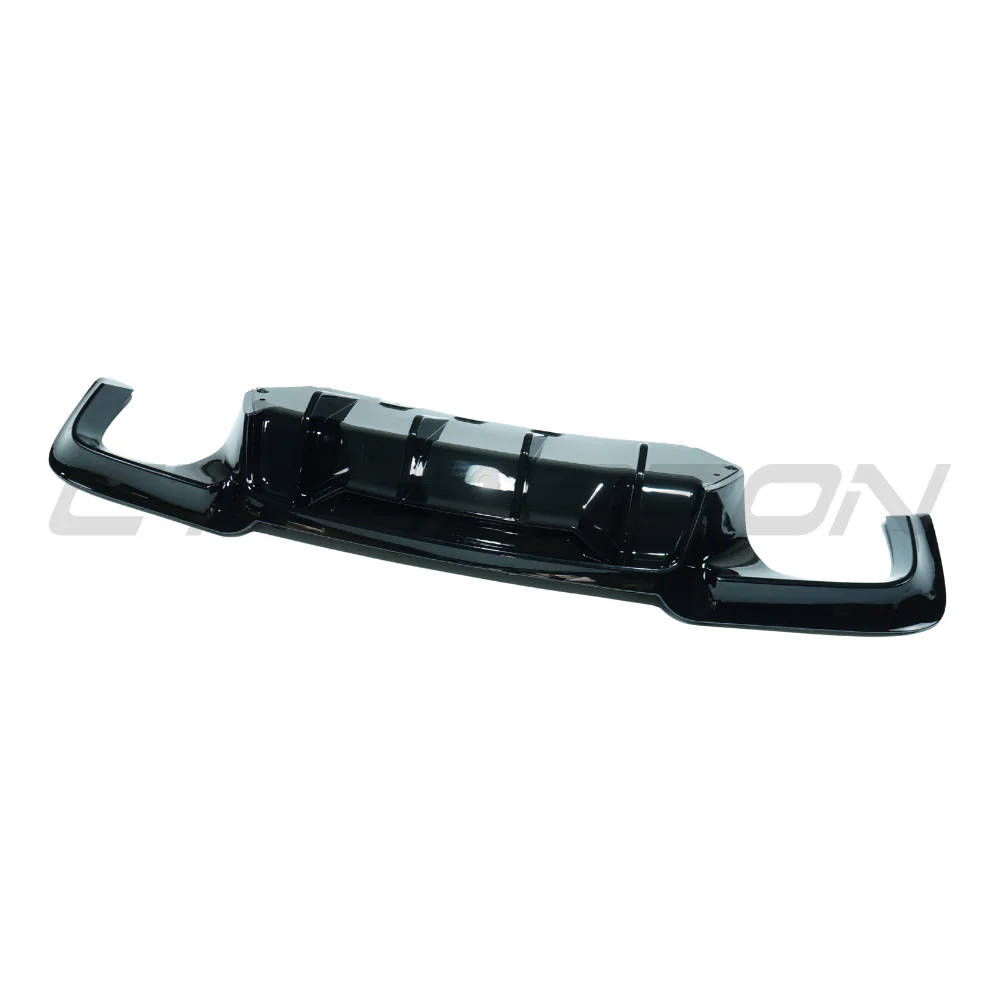 BMW 5 SERIES F10/F11 2011-2017 GLOSS BLACK DIFFUSER - QUAD TIP - Image 3