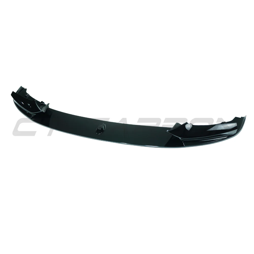 BMW 5 SERIES F10/F11 2011-2017 GLOSS BLACK SPLITTER - V1 - Image 3