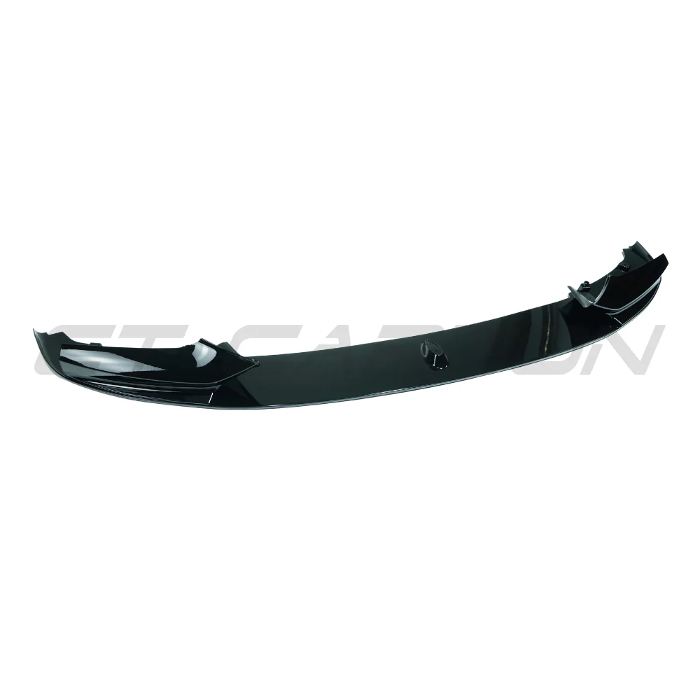 BMW 5 SERIES F10/F11 2011-2017 GLOSS BLACK SPLITTER - V1 - Image 5