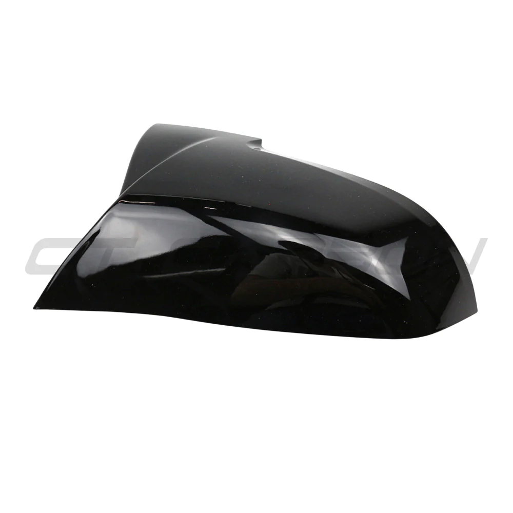 BMW 5 SERIES F10/F11 2013-2017 GLOSS BLACK MIRRORS - Image 2