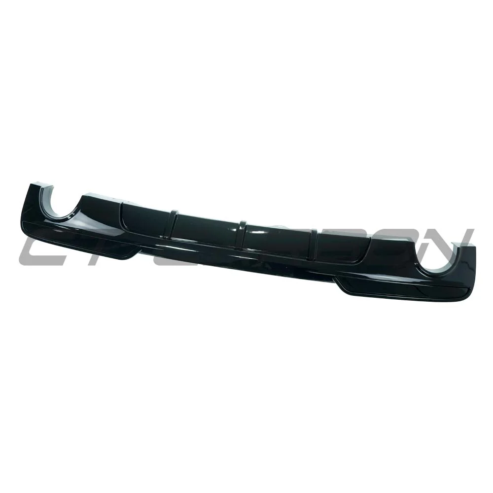 BMW 5 SERIES F10 GLOSS BLACK DUAL EXIT DIFFUSER - V1 - Image 2