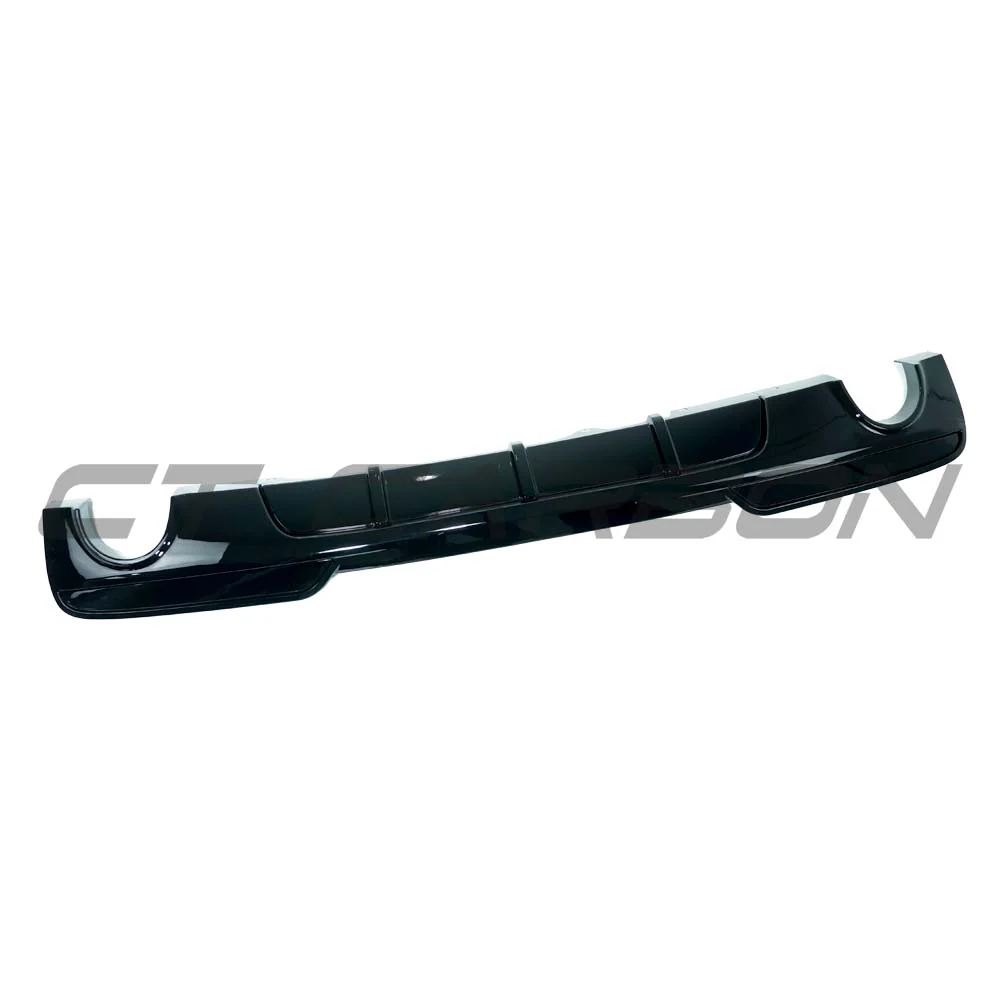 BMW 5 SERIES F10 GLOSS BLACK DUAL EXIT DIFFUSER - V1 - Image 3