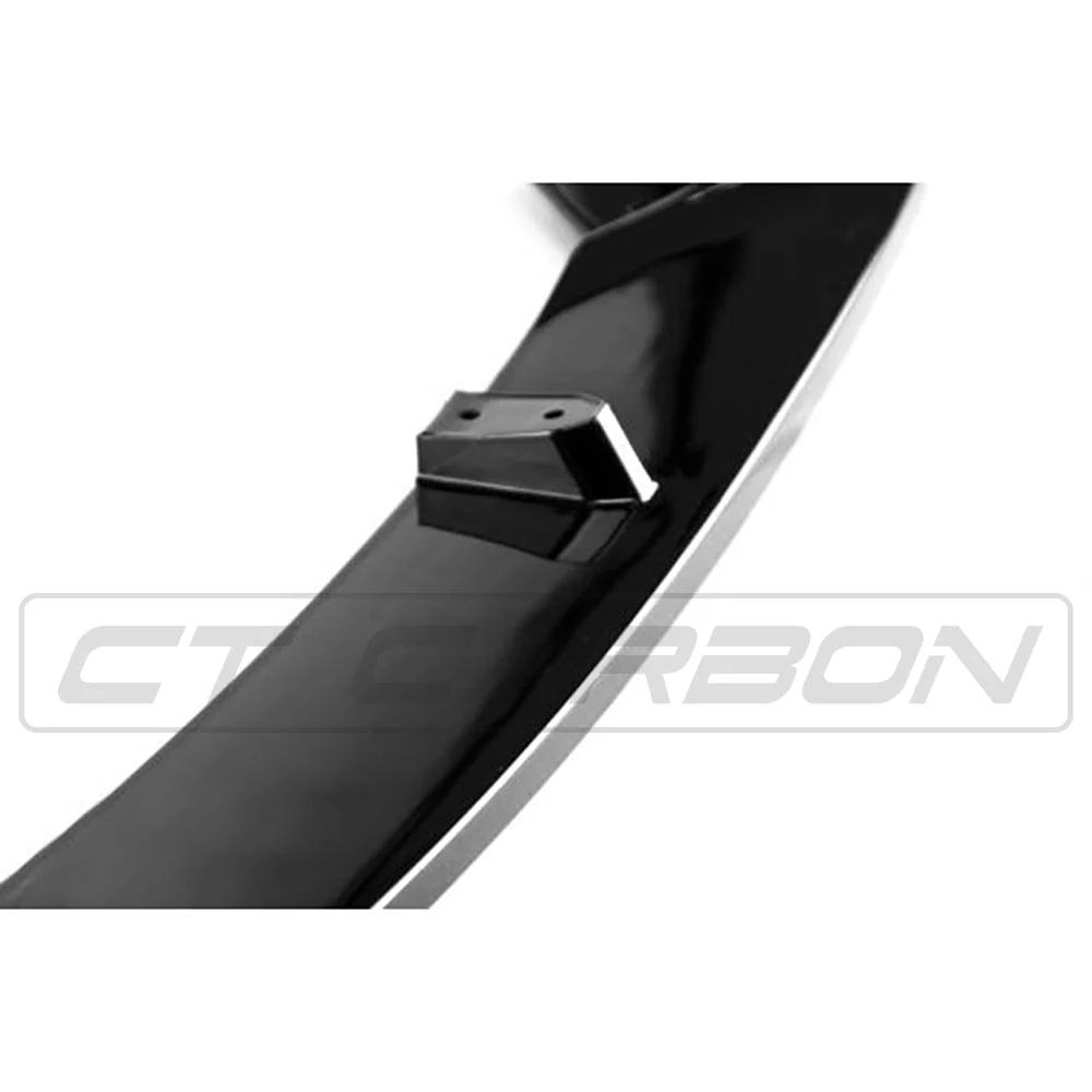 BMW 5 SERIES G30/31 PRE LCI GLOSS BLACK SPLITTER - MP STYLE - Image 4