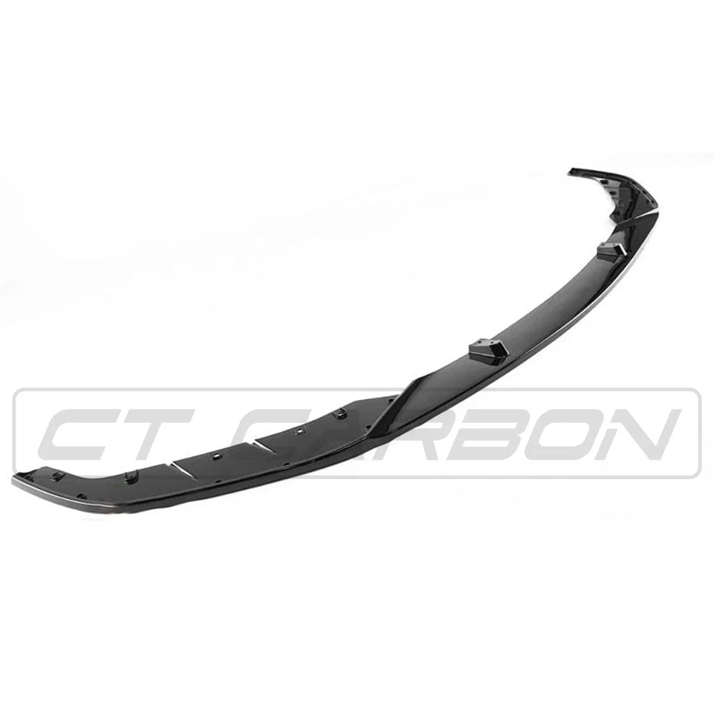 BMW 5 SERIES G30/31 PRE LCI GLOSS BLACK SPLITTER - MP STYLE - Image 5