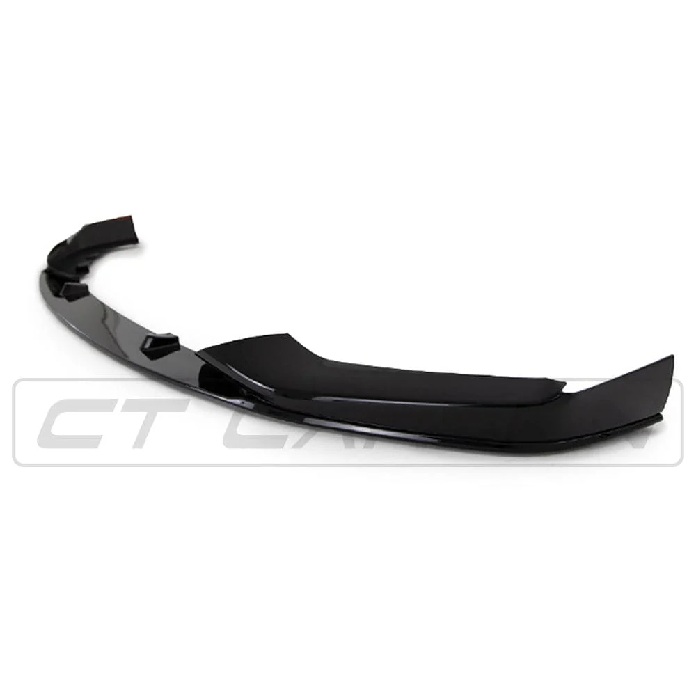 BMW 5 SERIES G30/31 PRE LCI GLOSS BLACK SPLITTER - MP STYLE - Image 7