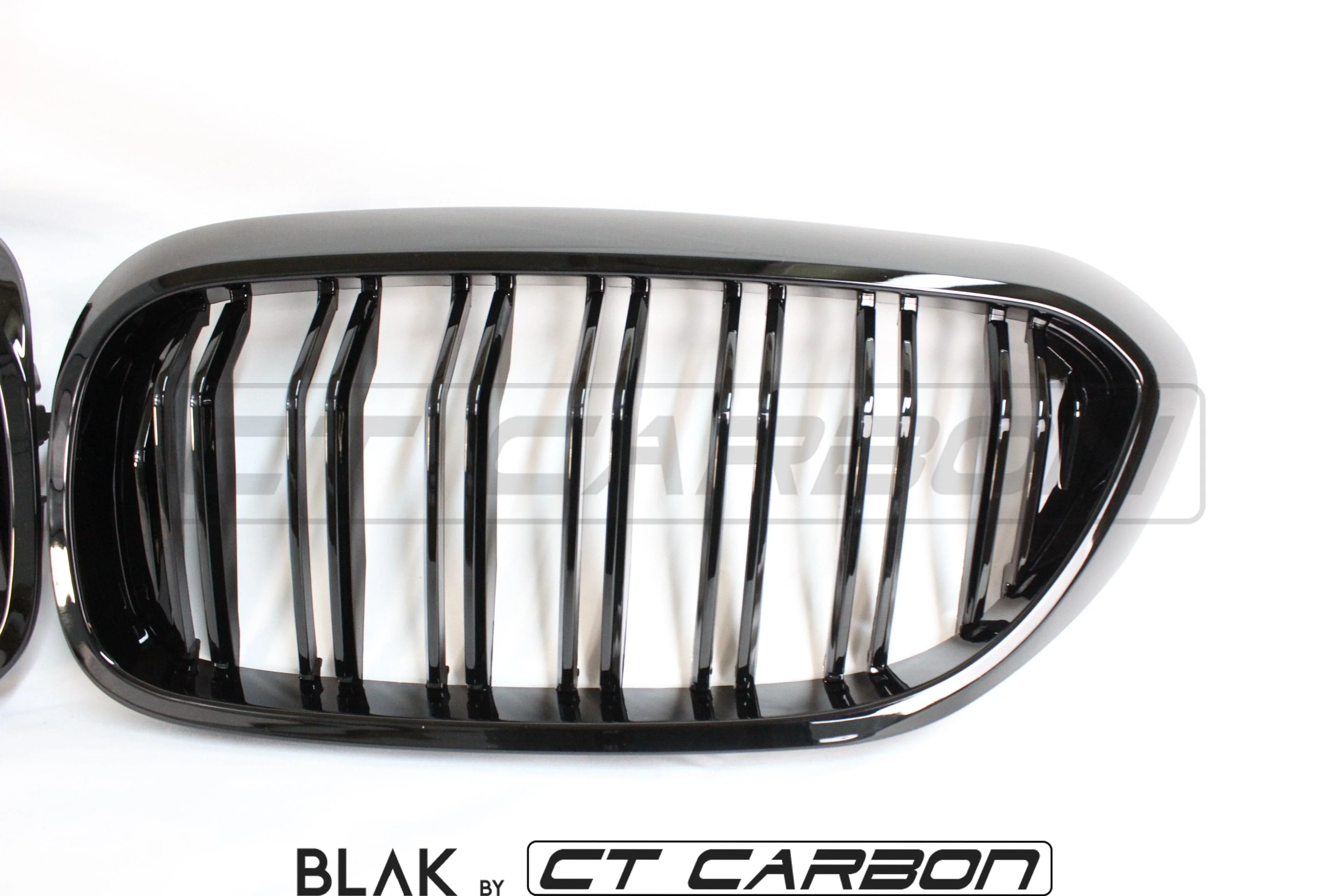 BMW M5 F90 / 5 SERIES G30/G31 DOUBLE SLAT BLACK GRILLES - BLAK BY CT CARBON - Image 7