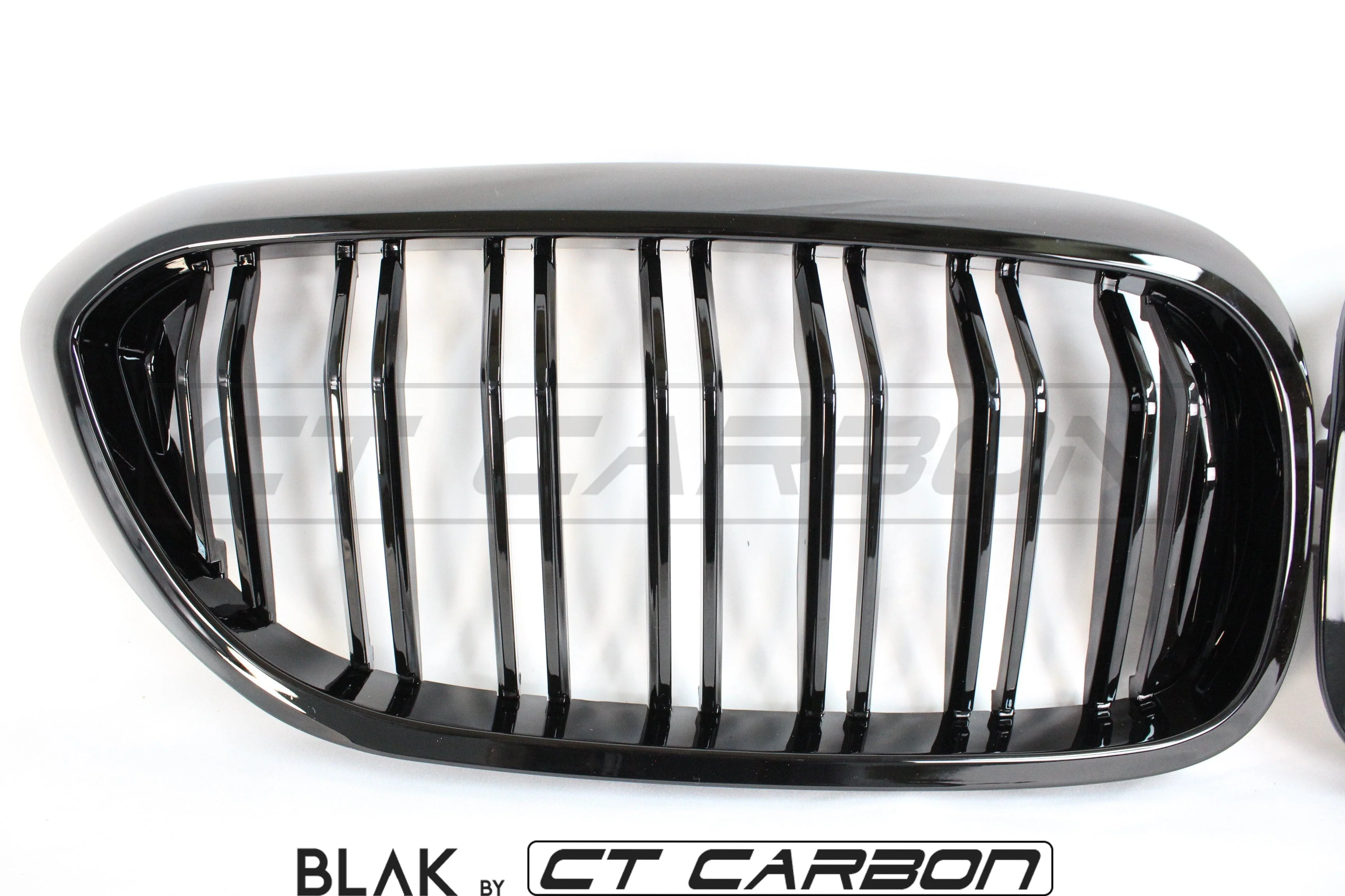 BMW M5 F90 / 5 SERIES G30/G31 DOUBLE SLAT BLACK GRILLES - BLAK BY CT CARBON - Image 8