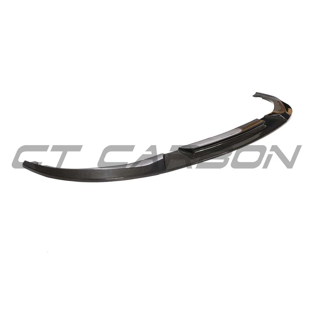 BMW 5 SERIES G30/G31 2021-2024 DRY CARBON FIBRE LCI SPLITTER - V1 - Image 2