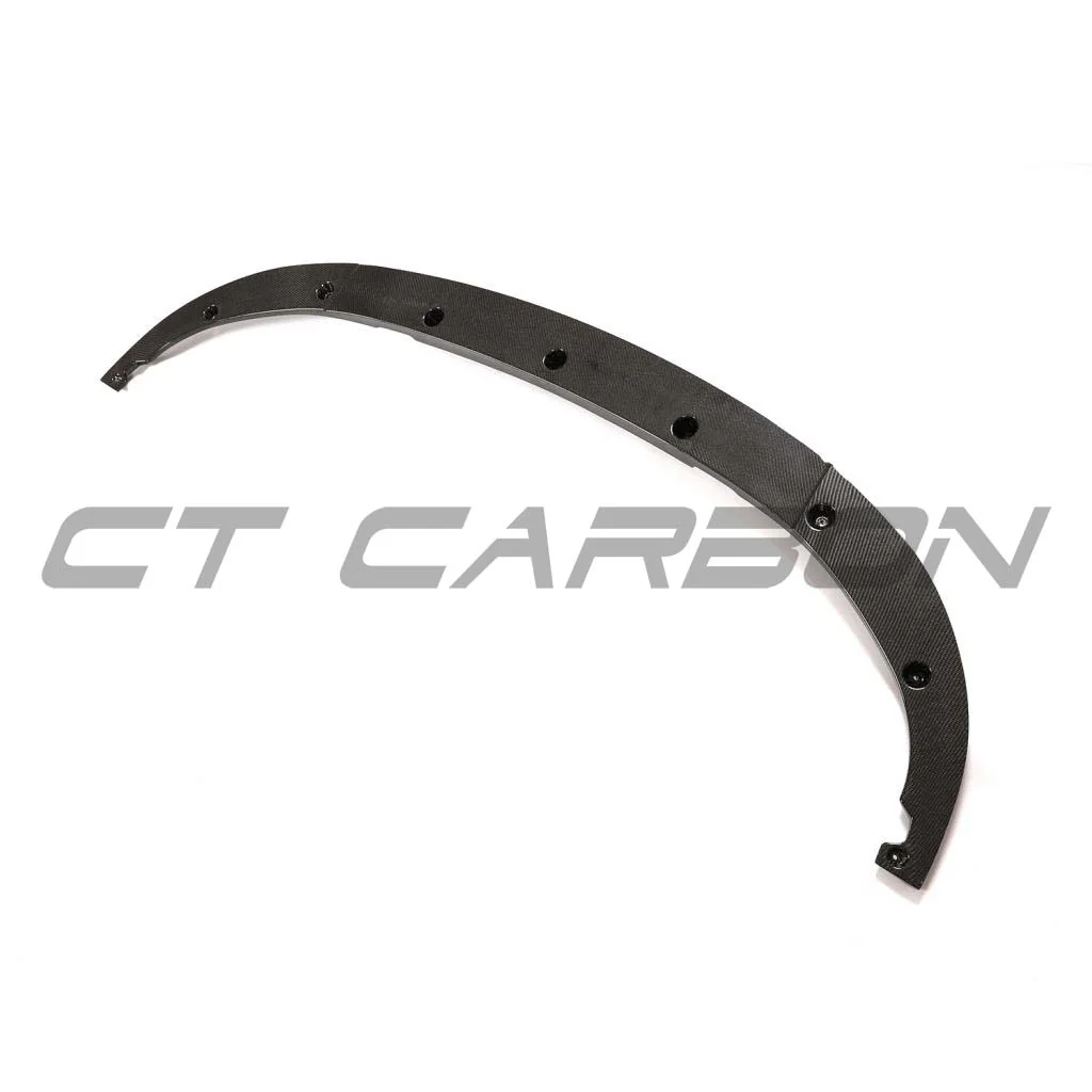 BMW 5 SERIES G30/G31 2021-2024 DRY CARBON FIBRE LCI SPLITTER - V1 - Image 4