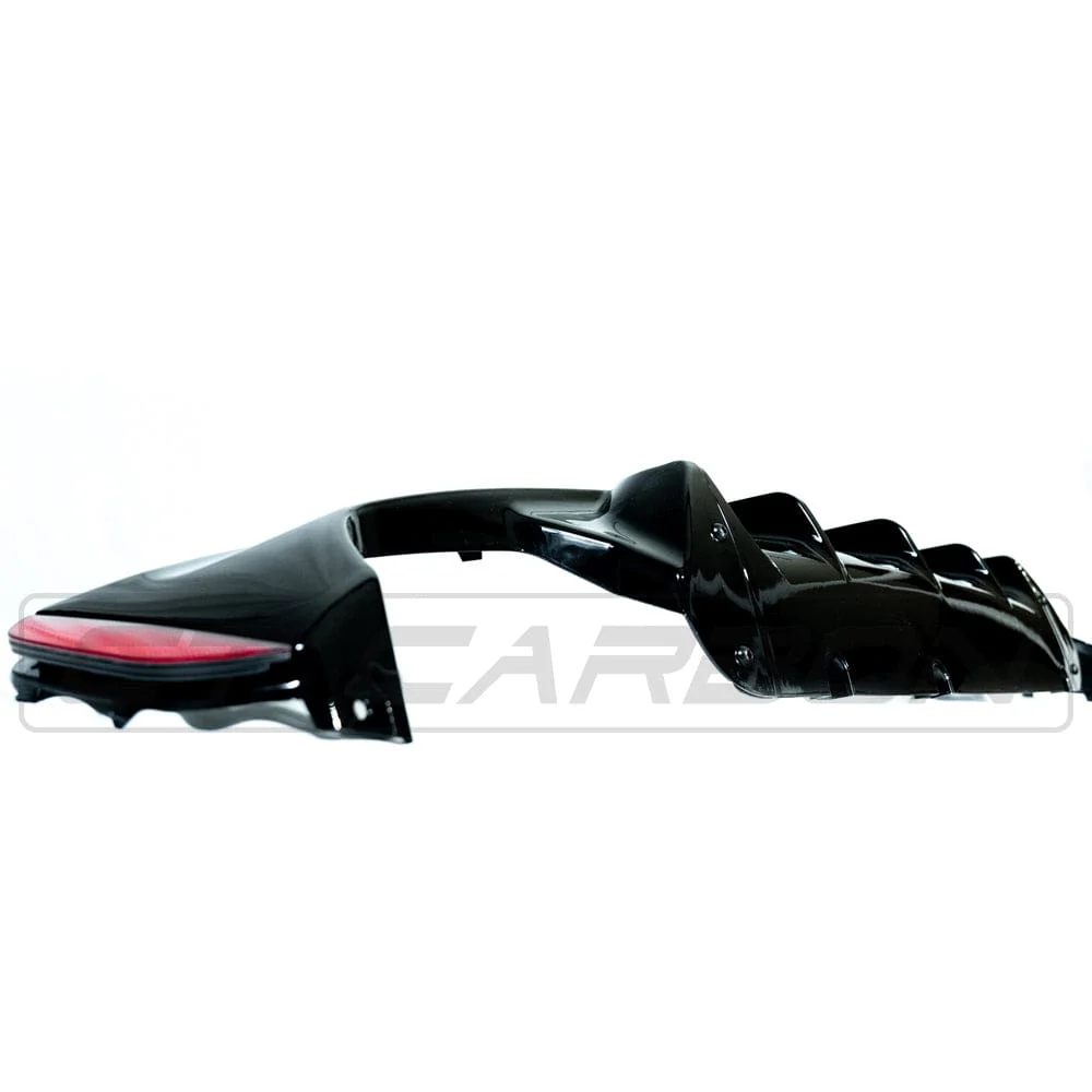 BMW 5 SERIES G30/G31 PRE LCI GLOSS BLACK DIFFUSER - V3 - Image 4