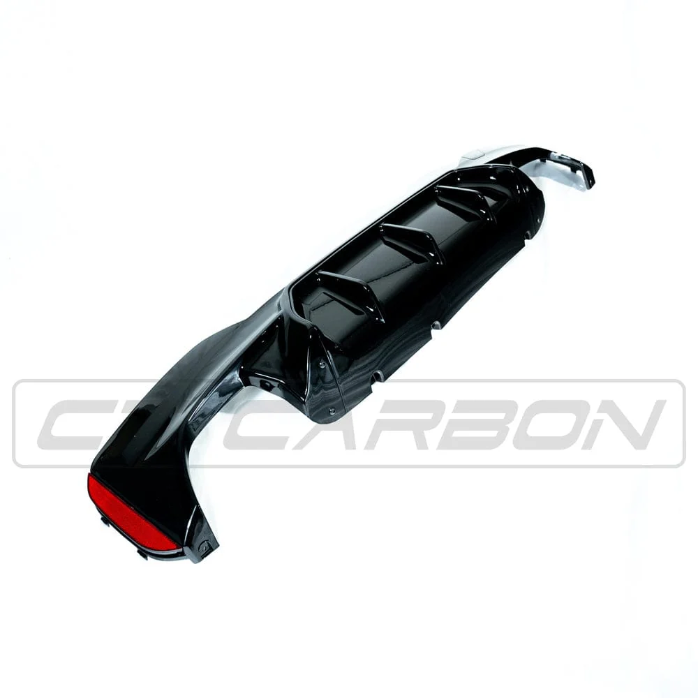BMW 5 SERIES G30/G31 PRE LCI GLOSS BLACK DIFFUSER - V3 - Image 5