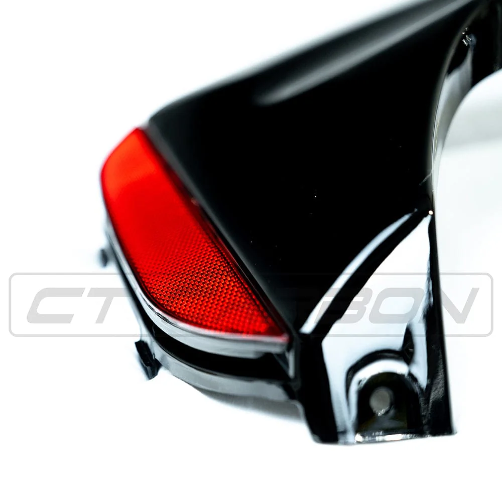 BMW 5 SERIES G30/G31 PRE LCI GLOSS BLACK DIFFUSER - V3 - Image 7