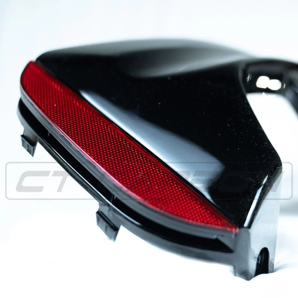BMW 5 SERIES G30/G31 PRE LCI GLOSS BLACK DIFFUSER - V3 - Image 9