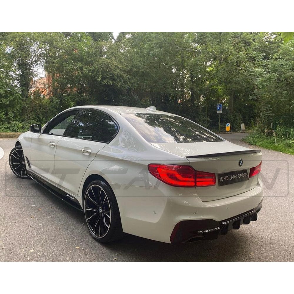 BMW 5 SERIES G30 GLOSS BLACK FULL KIT - V1 - Image 3