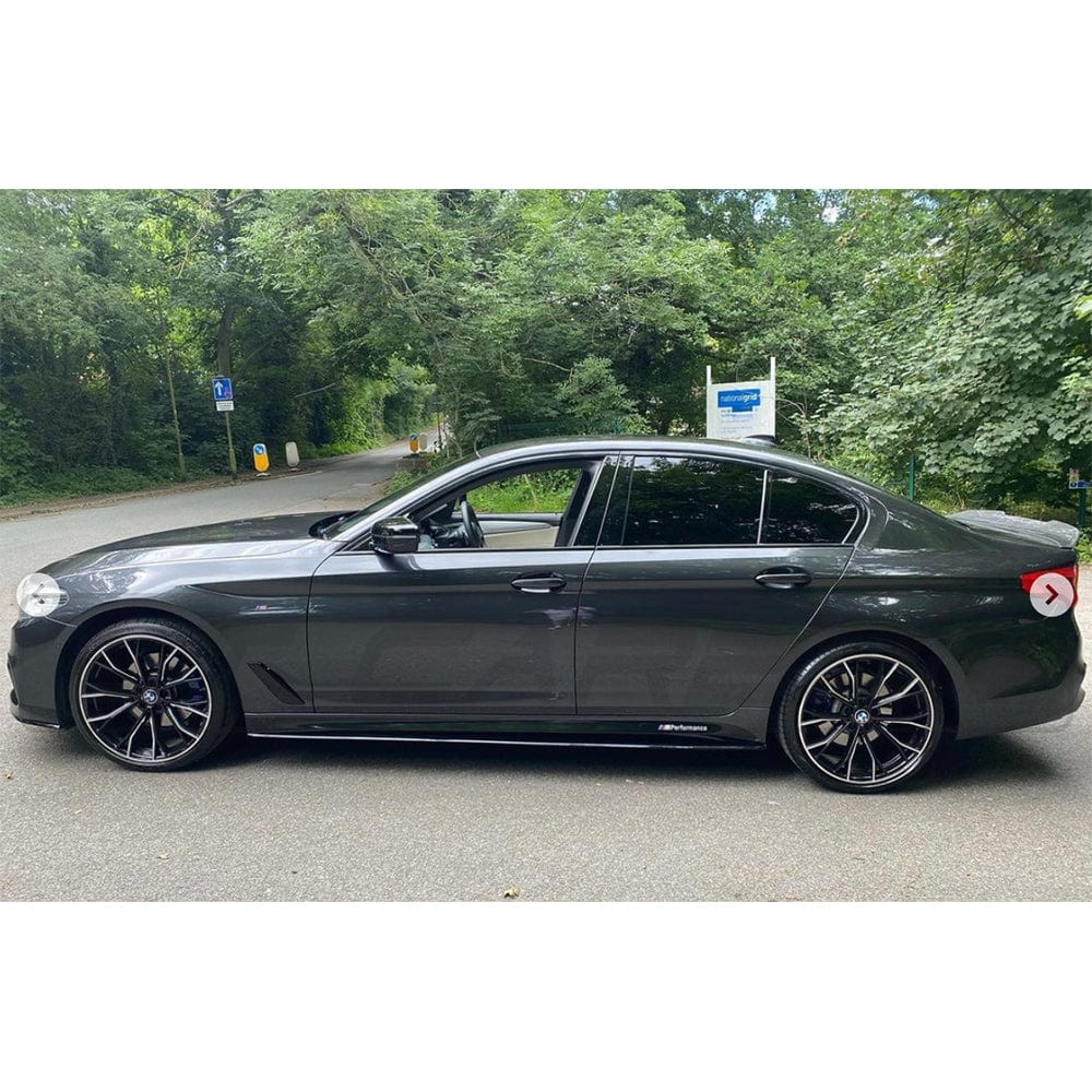 BMW 5 SERIES G30 GLOSS BLACK FULL KIT - V1 - Image 5