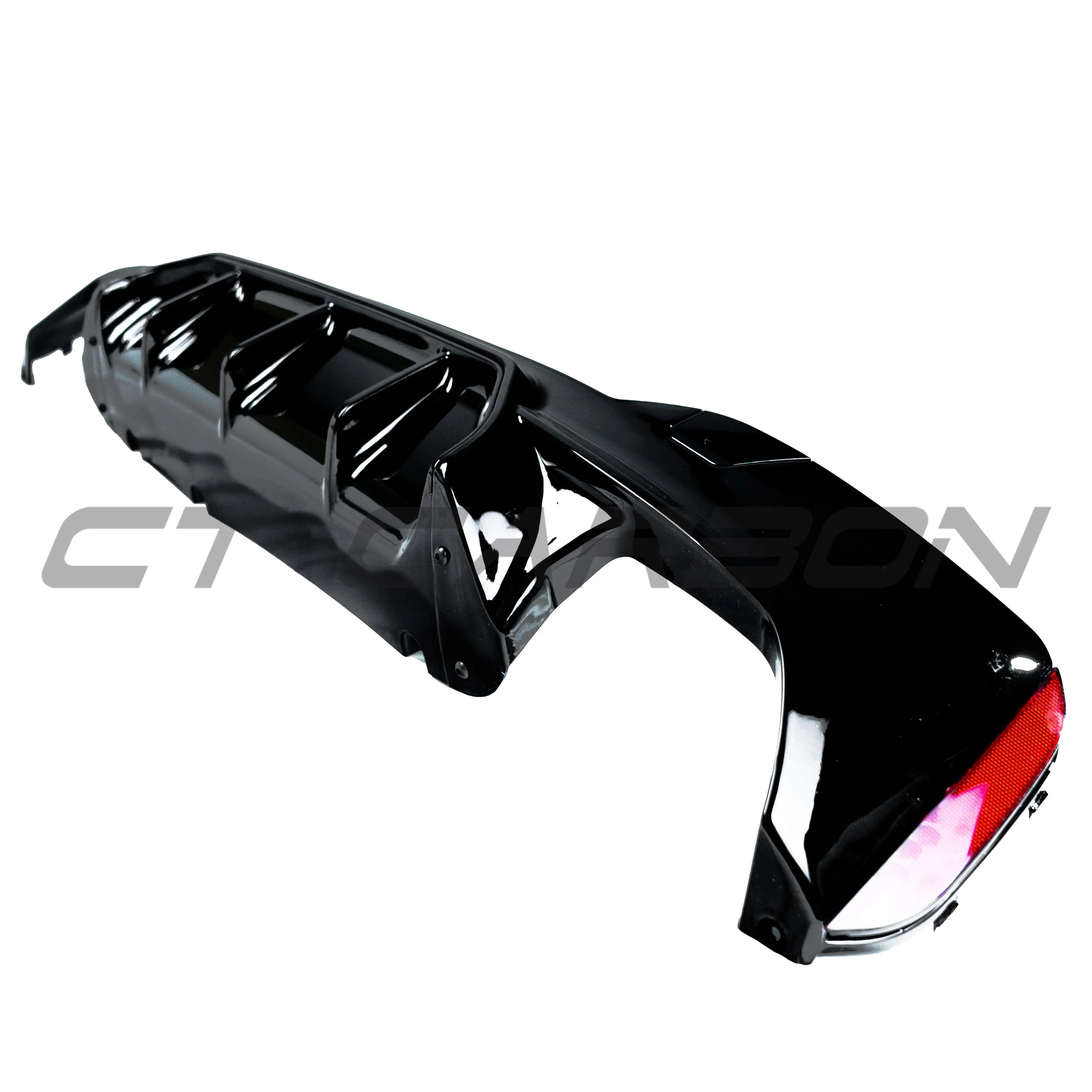 BMW 5 SERIES G30 GLOSS BLACK FULL KIT - V2 - Image 14