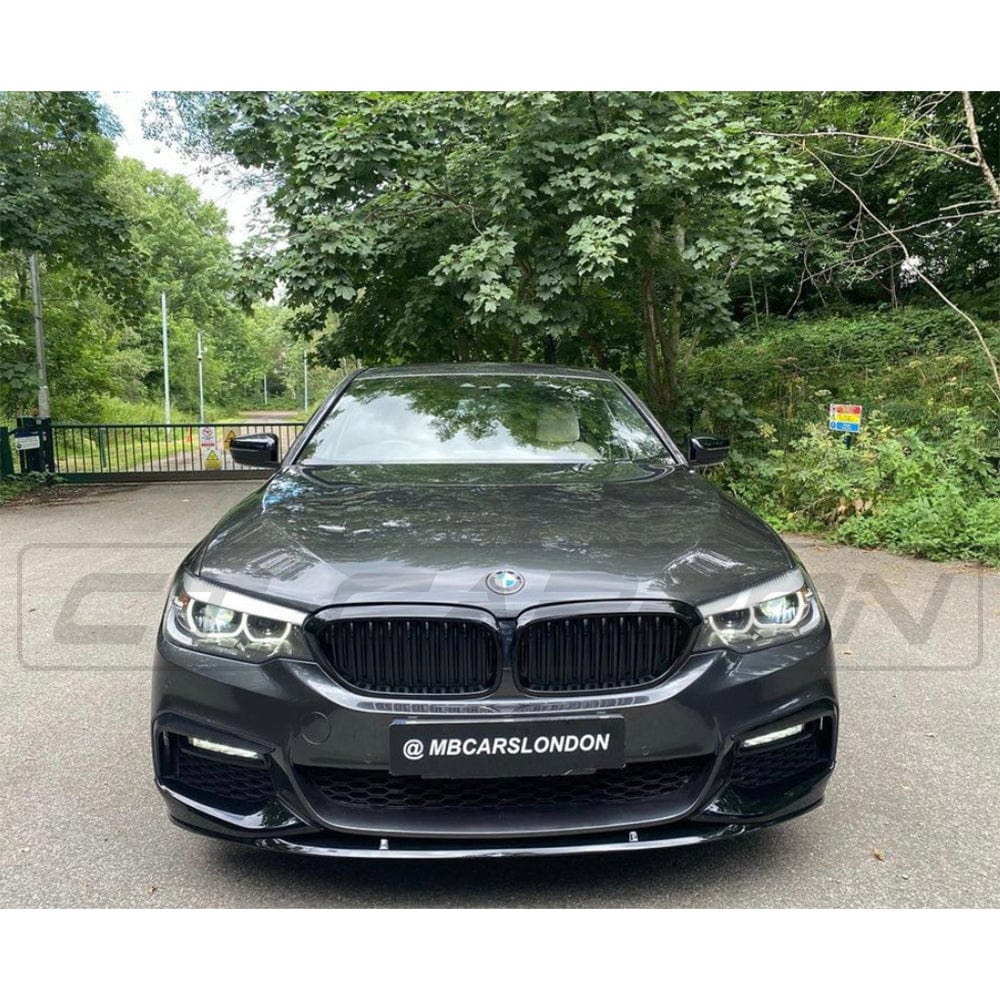 BMW 5 SERIES G30 GLOSS BLACK FULL KIT - V2 - Image 6