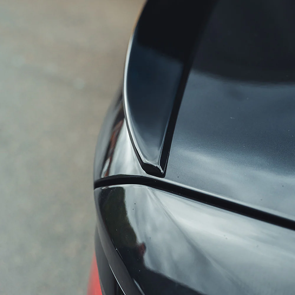 BMW 5 SERIES G30 GLOSS BLACK SPOILER - MP STYLE - BLAK BY CT CARBON - Image 3