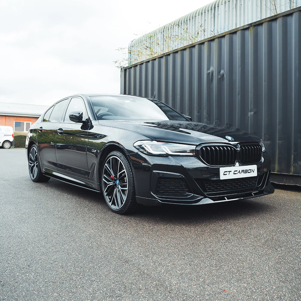 BMW 5 SERIES G30 LCI 2021+ GLOSS BLACK KIT - V4 - Image 2