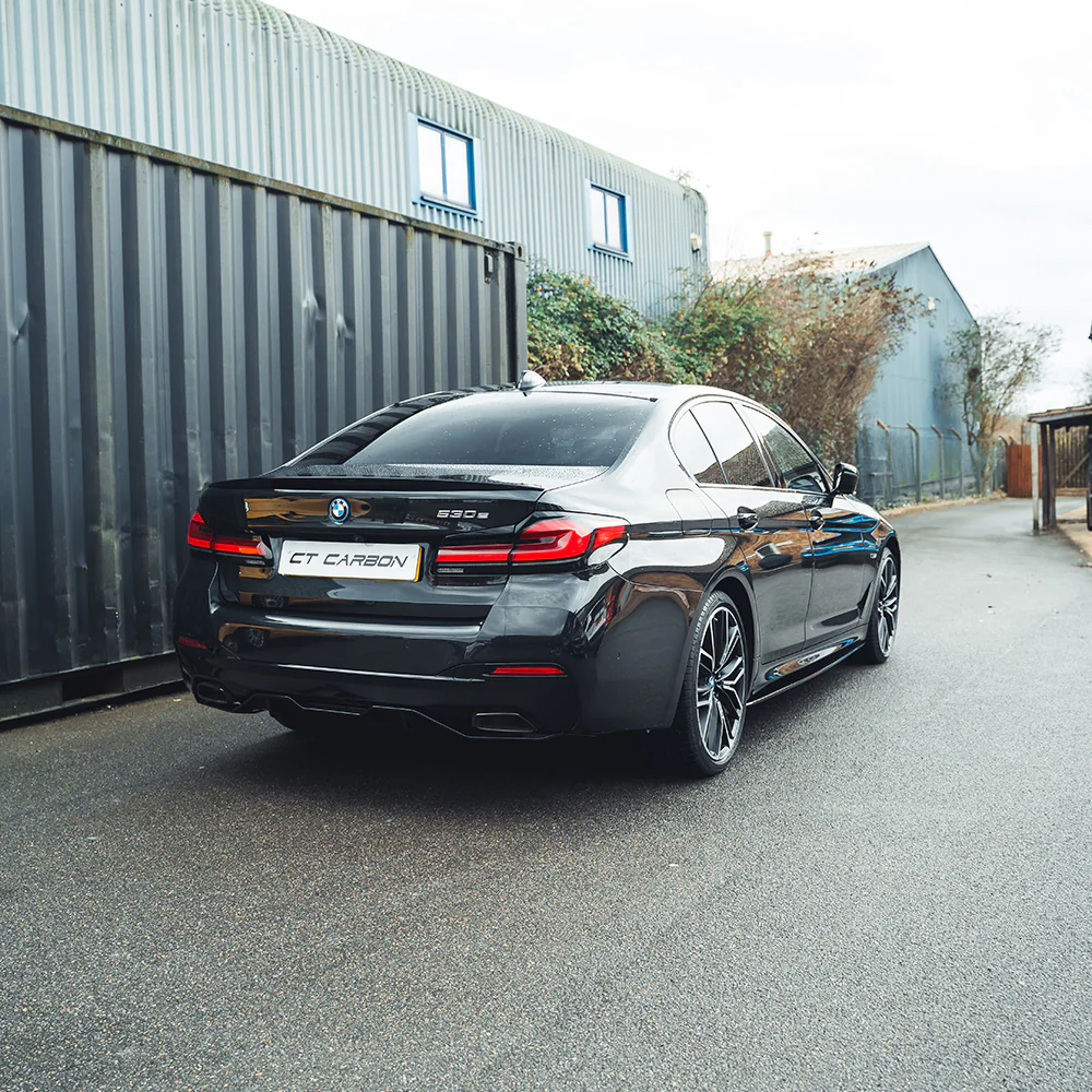 BMW 5 SERIES G30 LCI 2021+ GLOSS BLACK KIT - V4 - Image 5