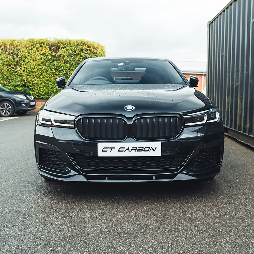 BMW 5 SERIES G30 LCI 2021+ GLOSS BLACK KIT - V4 - Image 7
