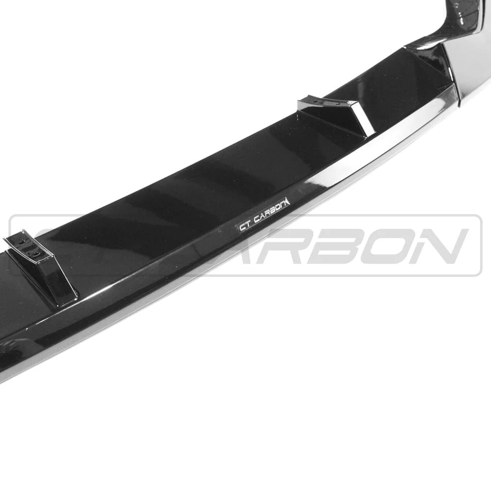 BMW 5 SERIES G30/G31 LCI GLOSS BLACK SPLITTER - MP STYLE - Image 8