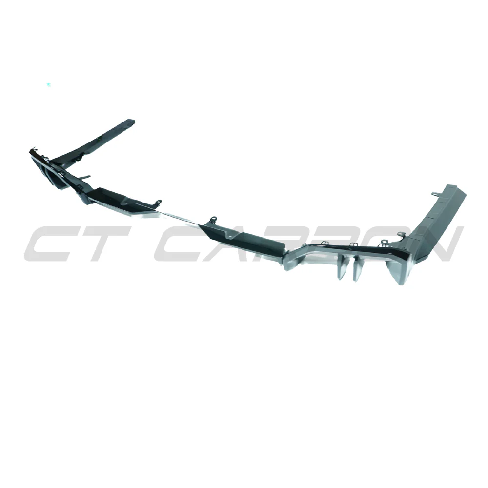 BMW 5 SERIES G60 & i5 2023+ GLOSS BLACK DIFFUSER - Image 9