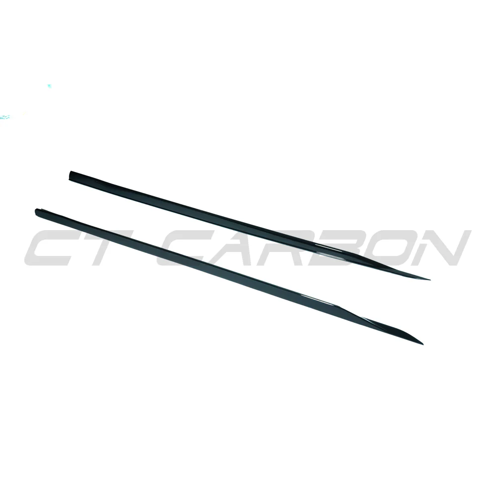 BMW 5 SERIES G60 2023+ GLOSS BLACK SIDE SKIRTS - Image 3