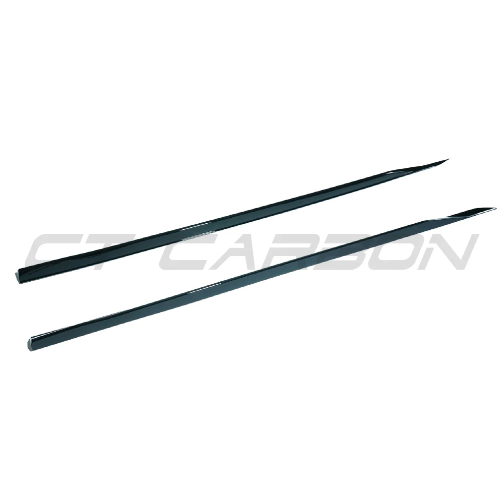 BMW 5 SERIES G60 2023+ GLOSS BLACK SIDE SKIRTS - Image 4