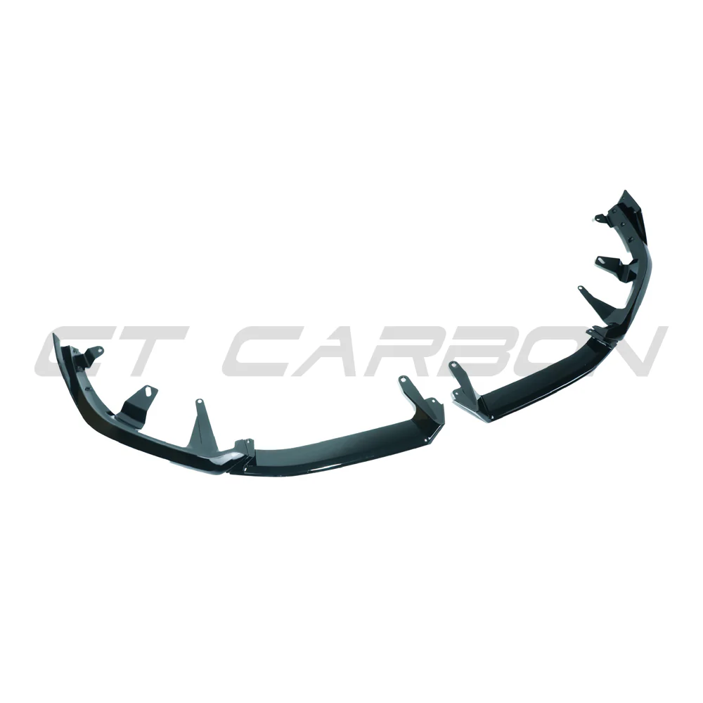 BMW 5 SERIES G60 & i5 2023+ GLOSS BLACK SPLITTER - Image 10