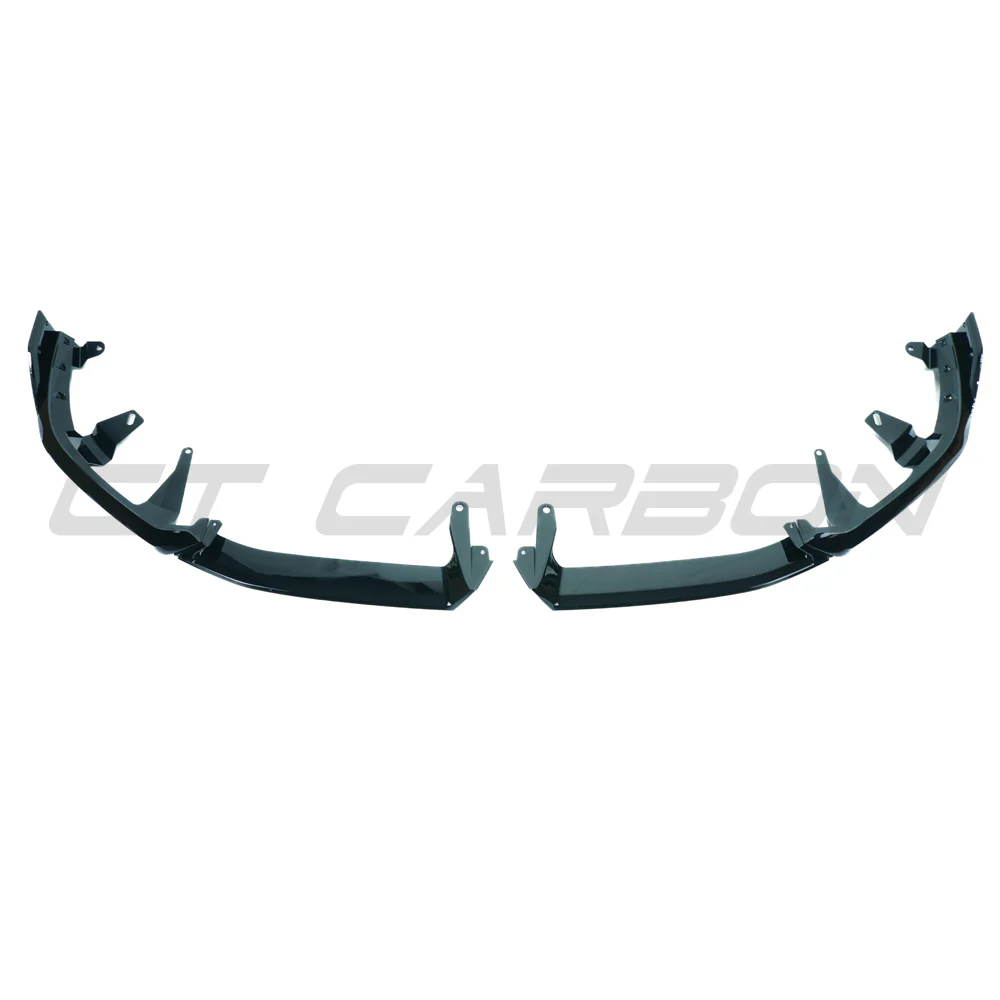BMW 5 SERIES G60 & i5 2023+ GLOSS BLACK SPLITTER - Image 8