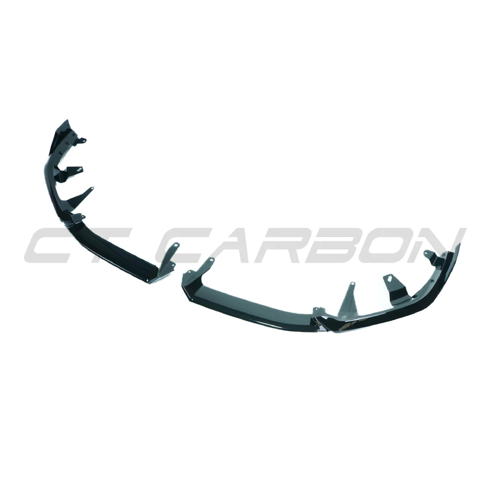 BMW 5 SERIES G60 & i5 2023+ GLOSS BLACK SPLITTER - Image 9
