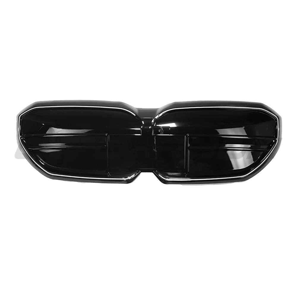 BMW 5 SERIES G60/G61 i5 2023+ GLOSS BLACK FRONT GRILLE - Image 4