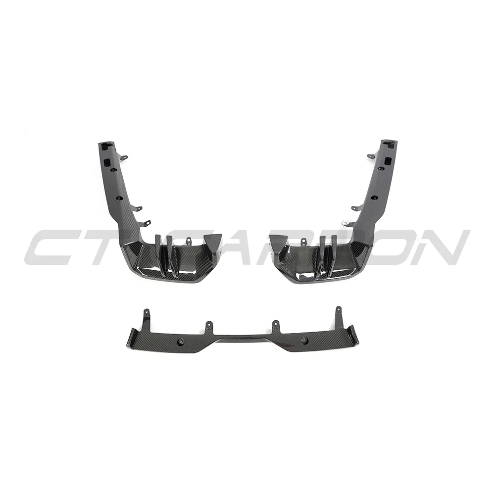 BMW 5 SERIES G60 & i5 2023+ CARBON FIBRE DIFFUSER - V1 - Image 4