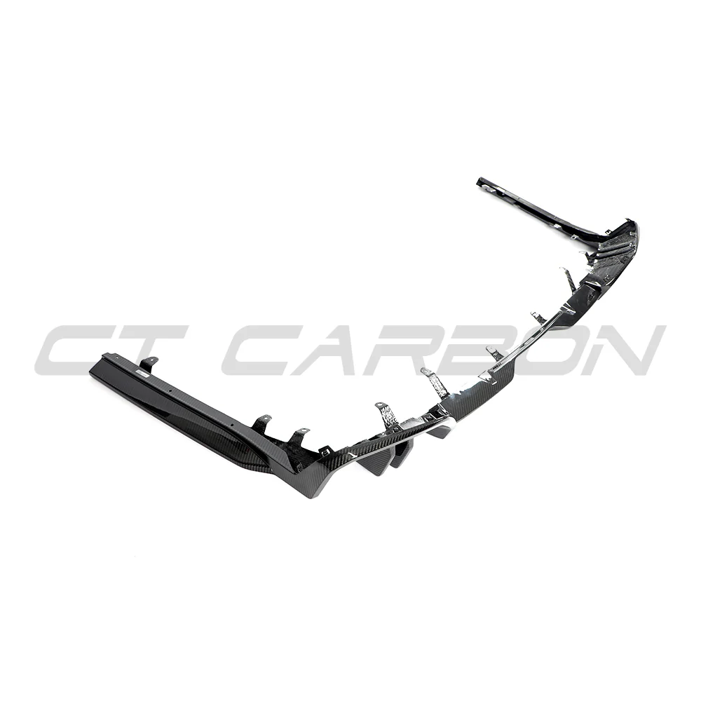 BMW 5 SERIES G60 & i5 2023+ CARBON FIBRE DIFFUSER - V1 - Image 9