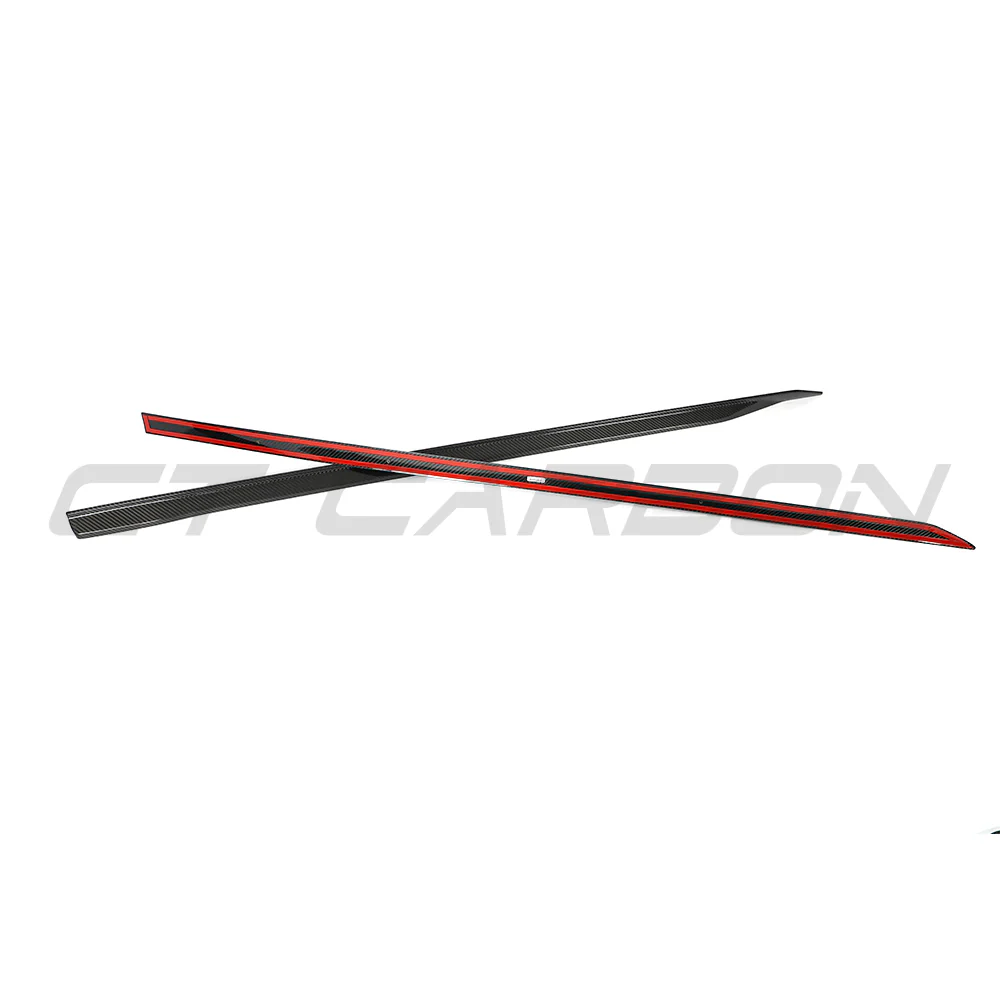 BMW 5 SERIES G60/G61 2024+ CARBON FIBRE SIDE SKIRTS - Image 6